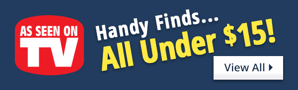 Handy Finds... All Under \\$15!