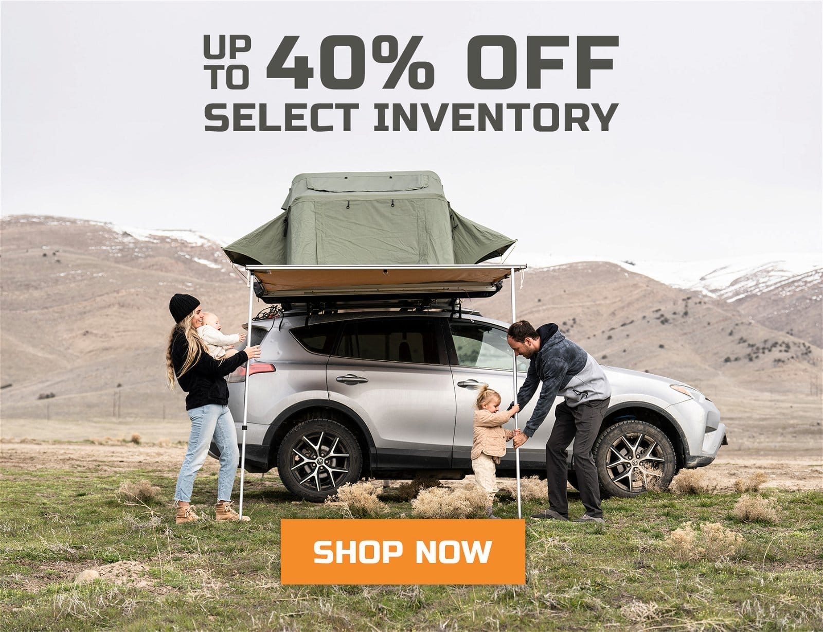 Up to 40% off select inventory.