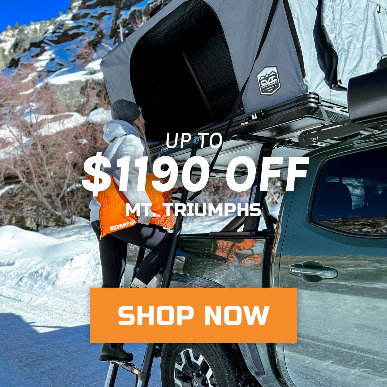 Up to \\$1190 off Mt Triumphs