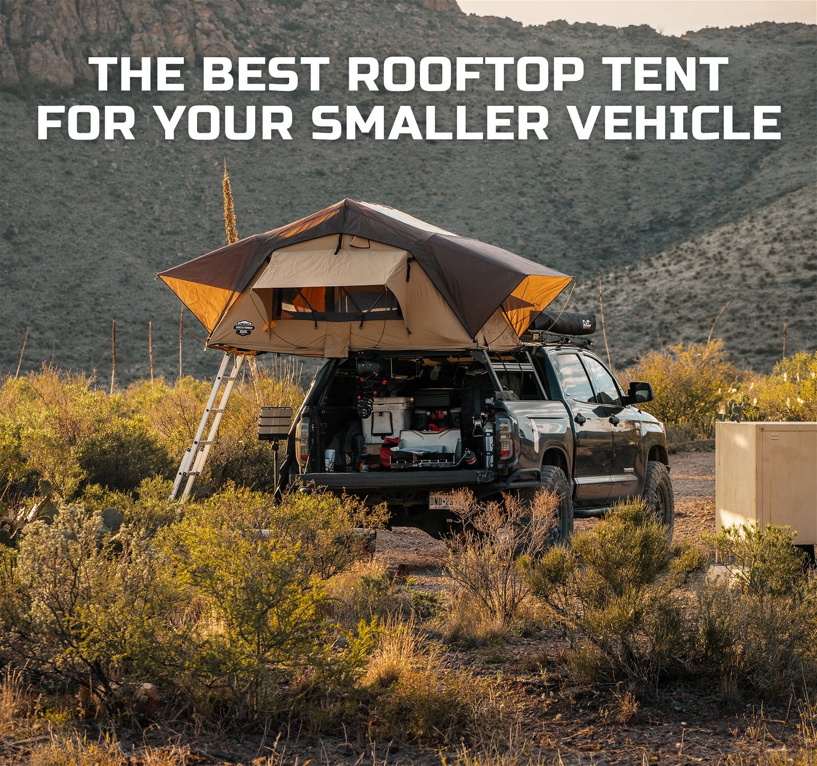 The Best Rooftop Tent for Your Smaller Vehicle