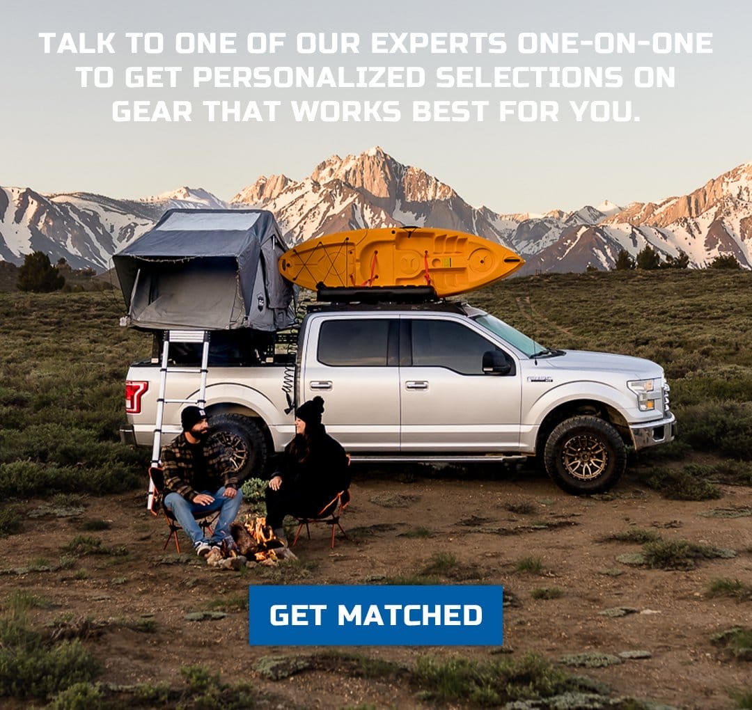 Talk to one of our experts one-on-one to get personalized selections on gear that works best for you.