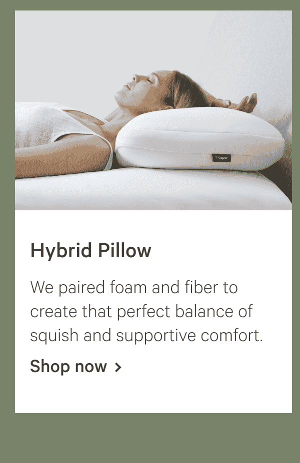 Hybrid Pillow