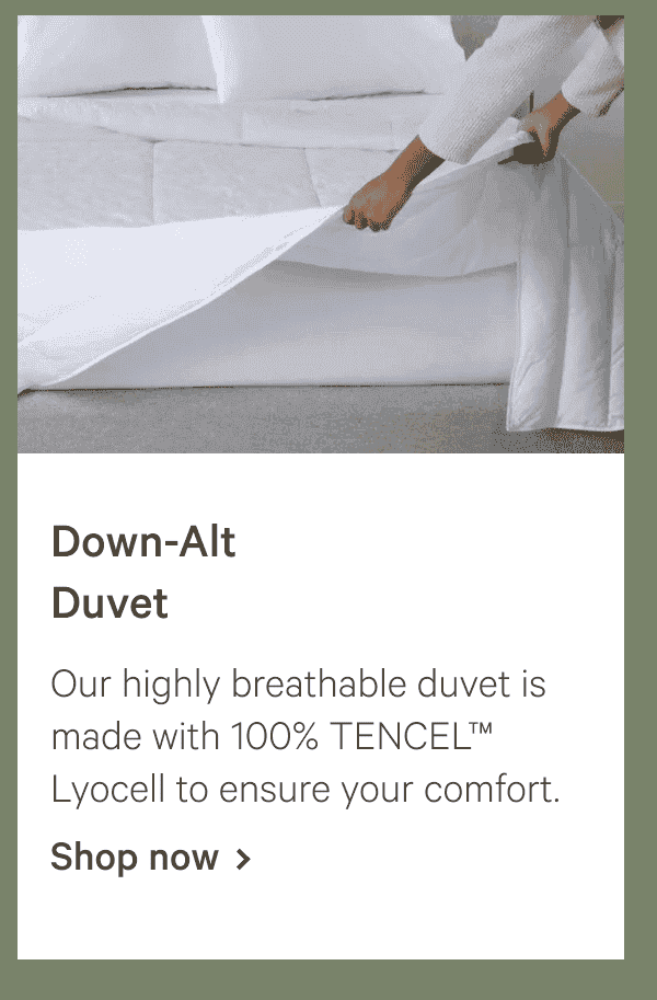 Down-Alt Duvet