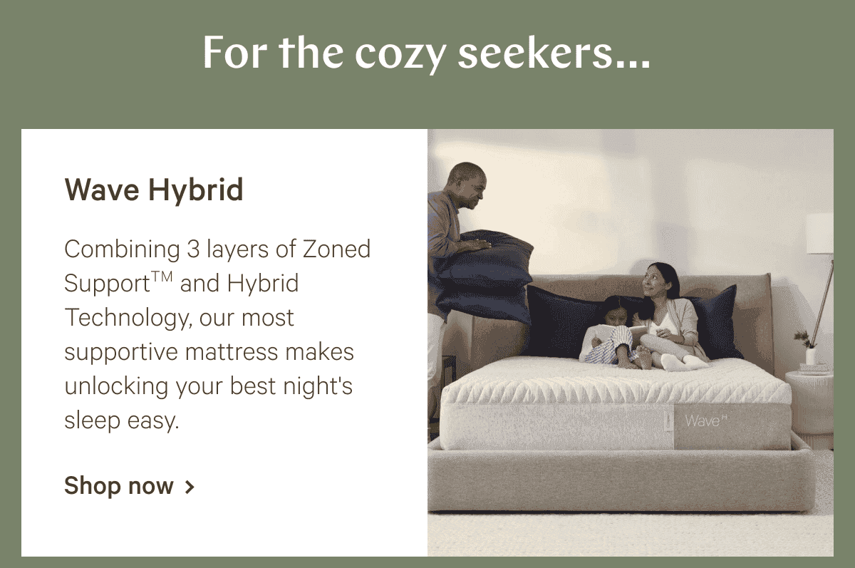 Wave Hybrid Mattress