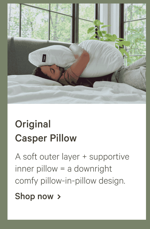 Original Casper Pillow