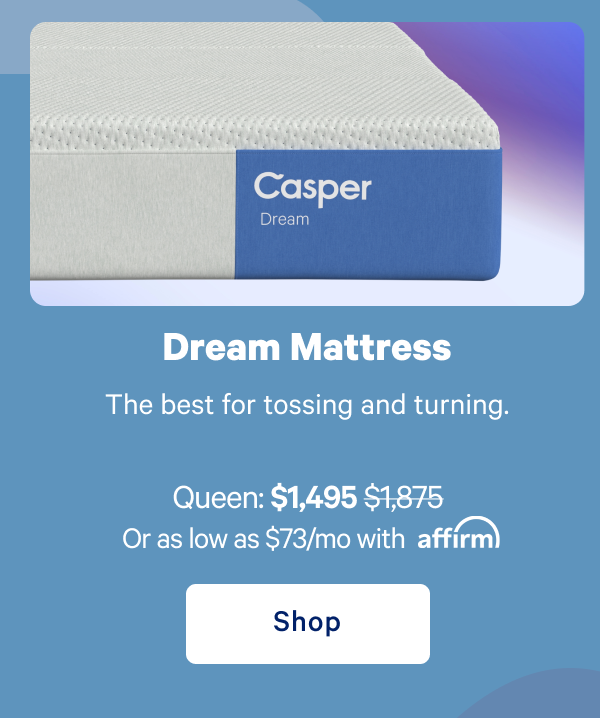 Dream Mattress >> Shop now >>