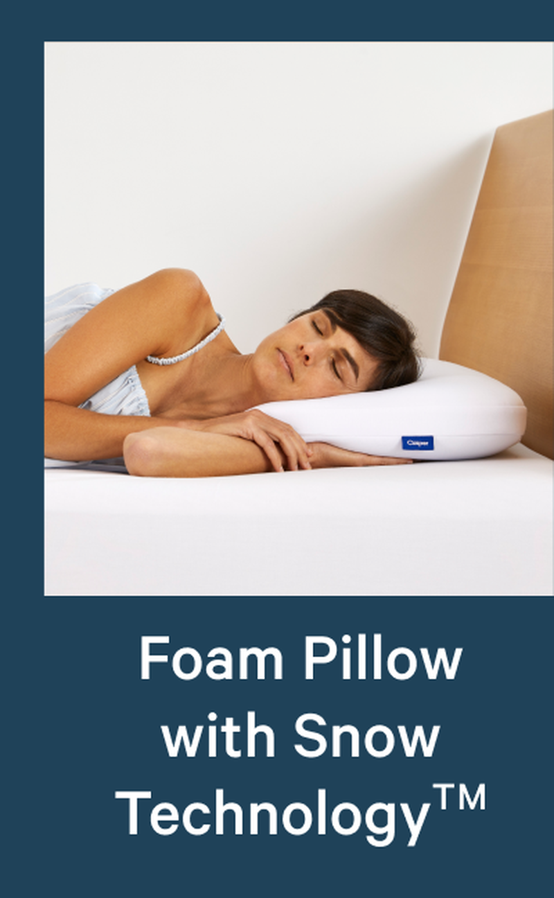 Foam Pillow with Snow Technology >>