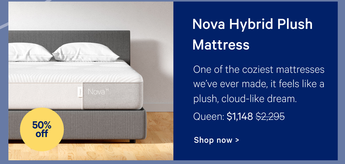 Nova Hybrid Plush Mattress