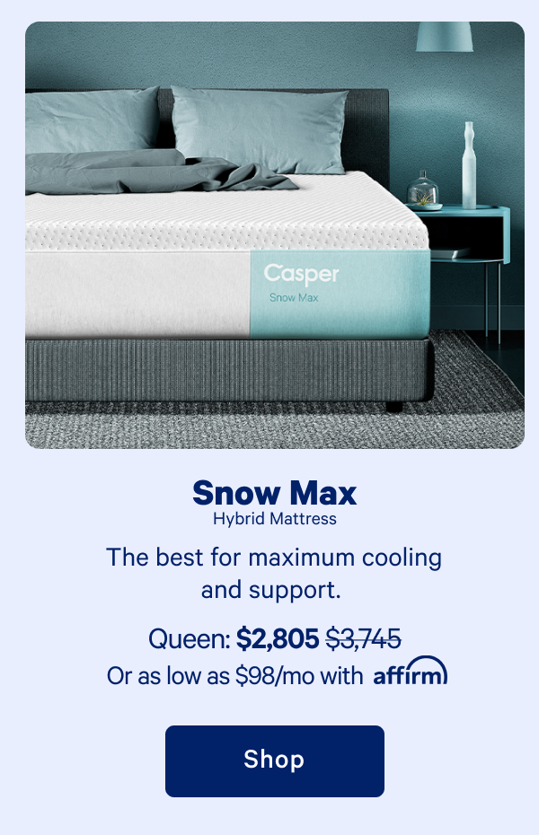 Snow Max Hybrid Mattress >> Shop now >>