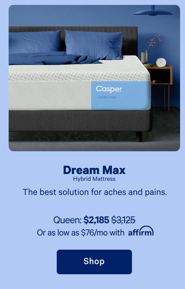 Dream Max Hybrid Mattress >> Shop now >>