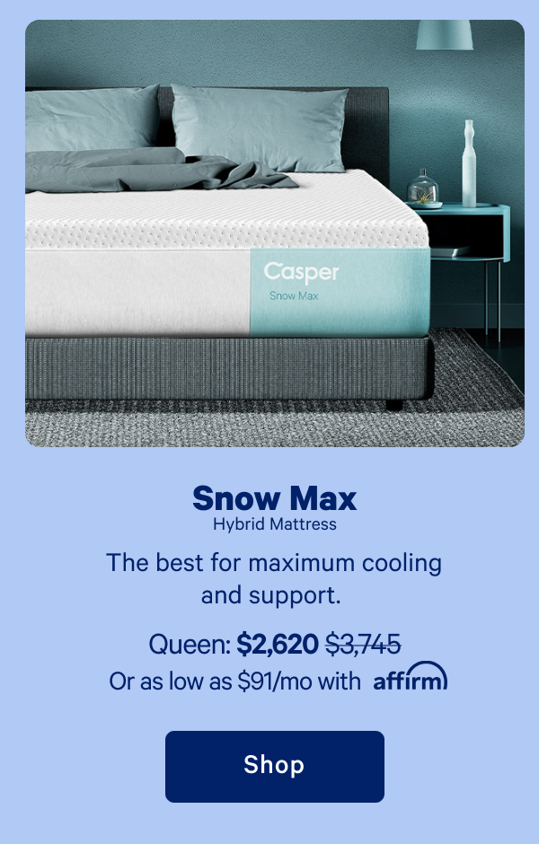 Snow Max Hybrid Mattress >> Shop now >>