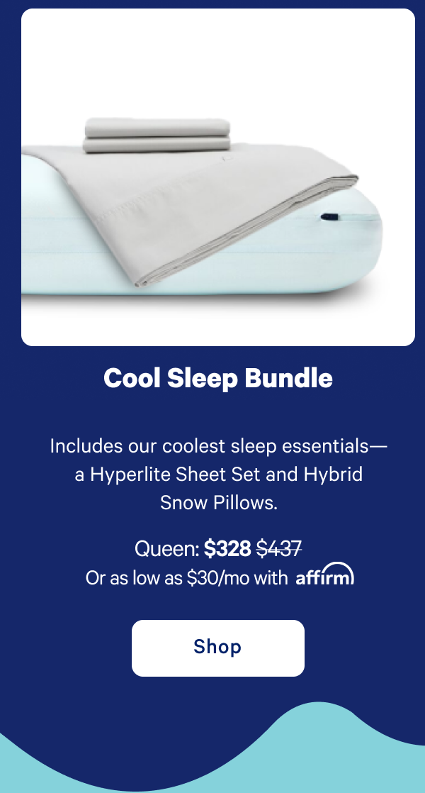 Cool Sleep Bundle >> Shop >>