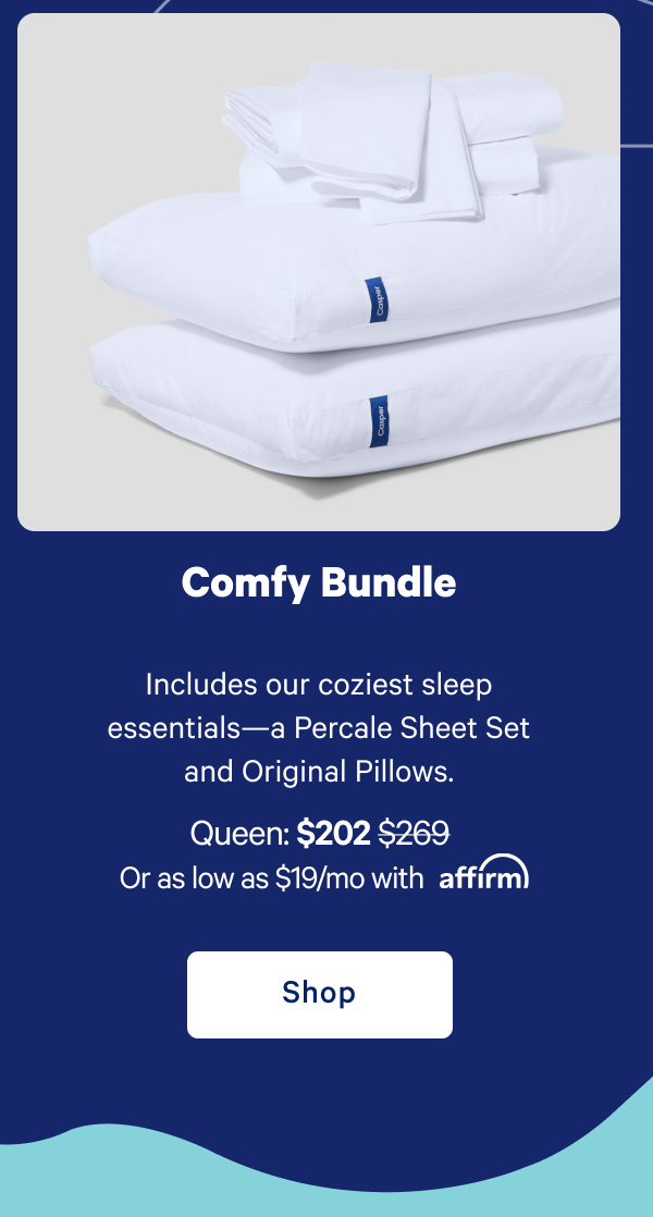 Comfy Bundle >> Shop >>