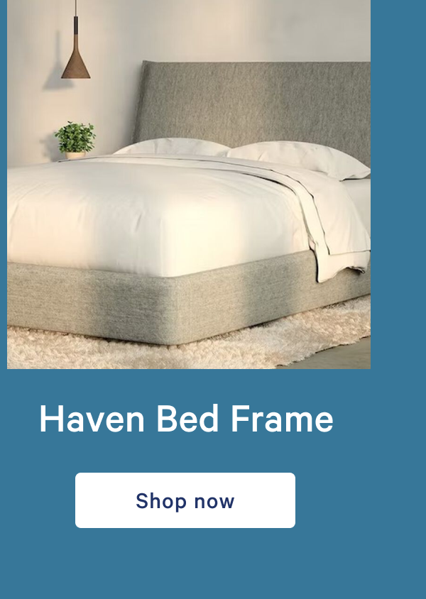 Haven Bed Frame >> Shop now >>