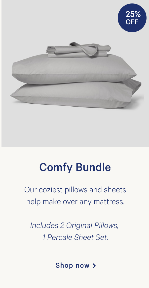 Comfy Bundle >> Shop now >>