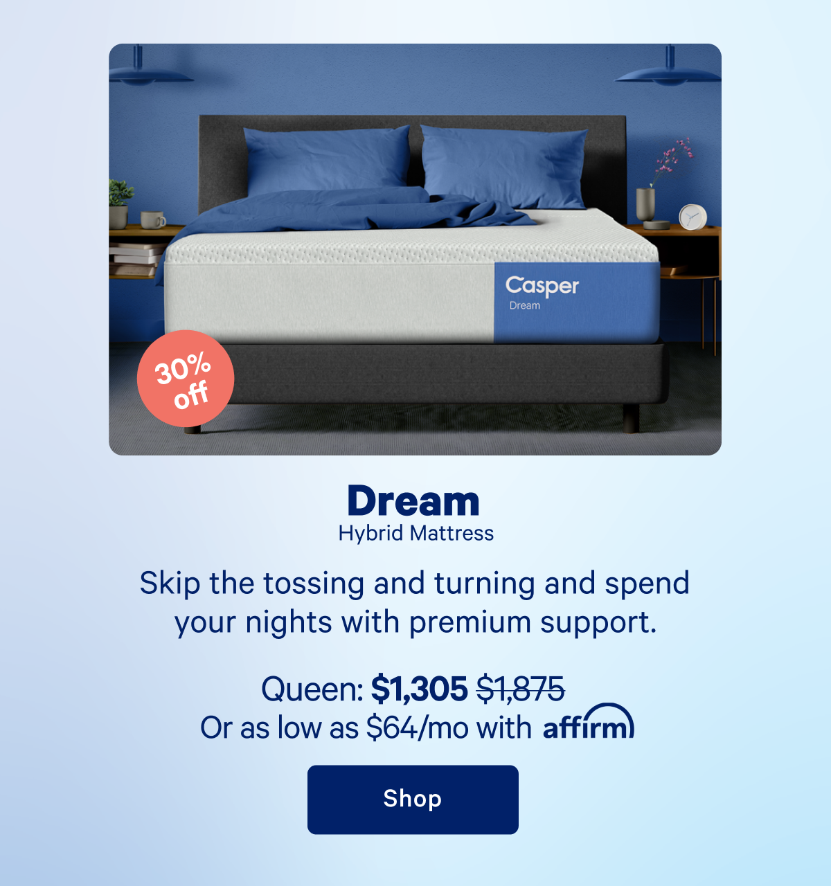 Dream Hybrid Mattress >> Shop >>