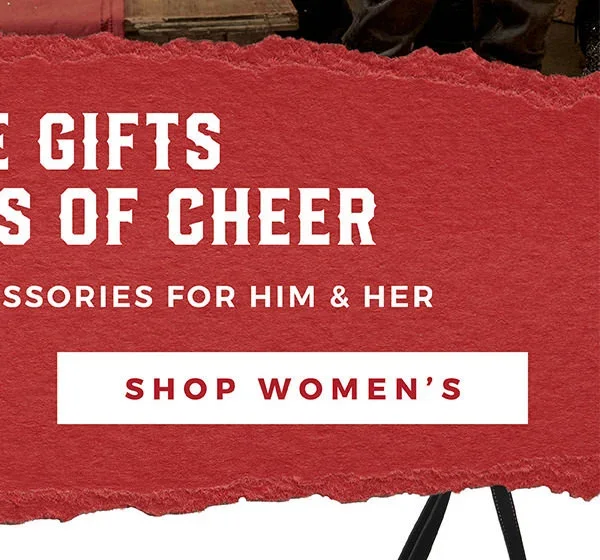 Little Gifts Bring Lots of Cheer | Find the Perfect Accessories for Him & Her | Shop Women's