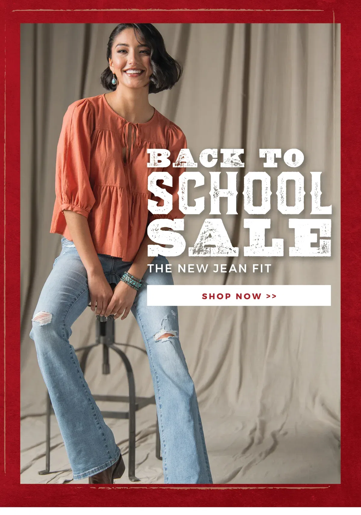 Back to School Sale | The new jean fit | Shop now >>