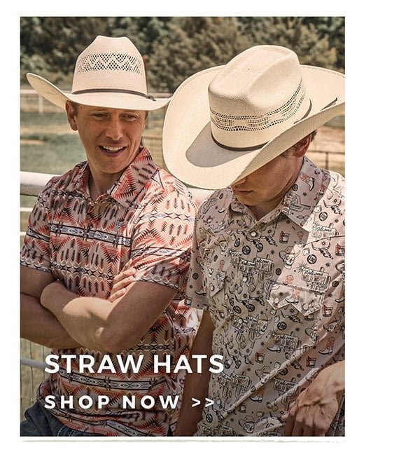 Straw Hats | Shop Now