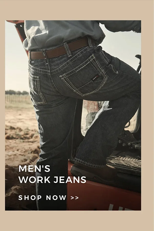 Men's Work Jeans | Shop Now