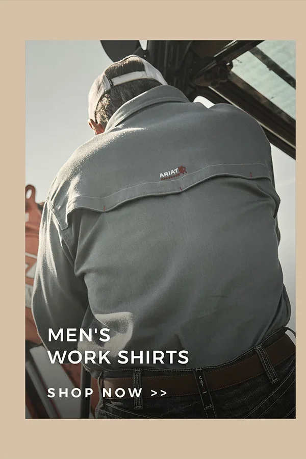 Men's Work Shirts | Shop Now