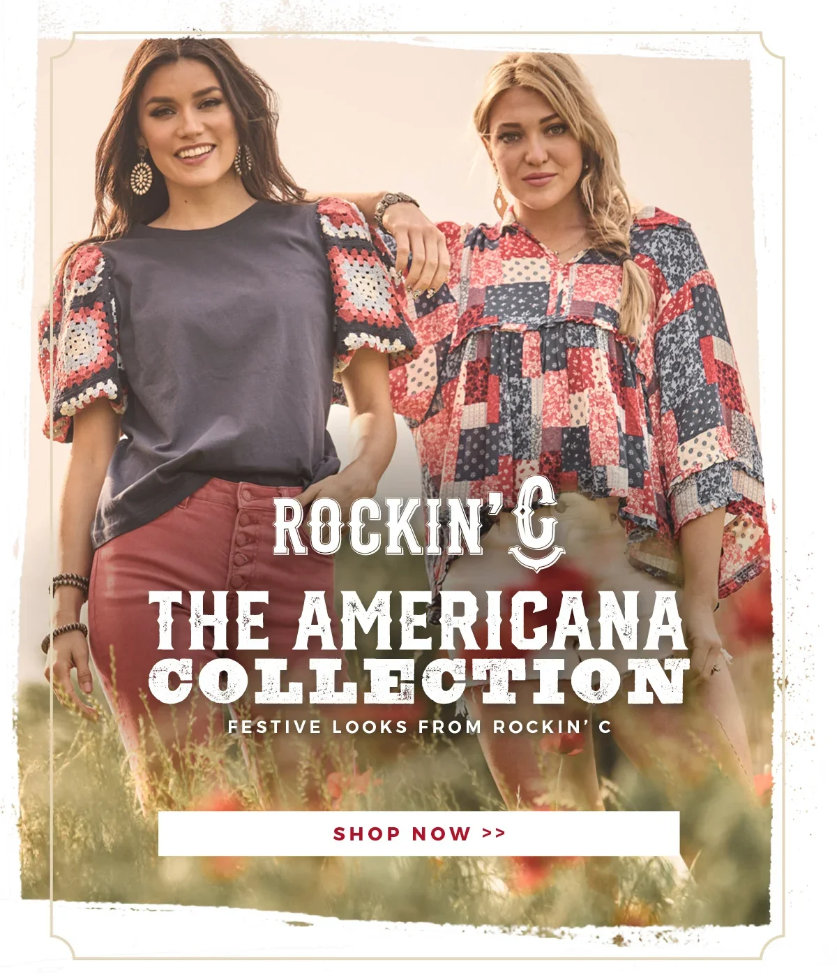 Rockin'C The Americana Collection | Fesitive Looks from Rockin' C | Shop Now