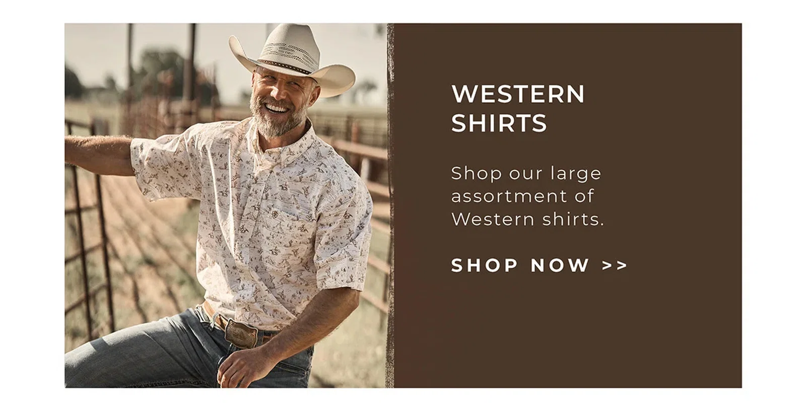 Western Shirts | Shop our large assortment of Western shirts. | Shop Now