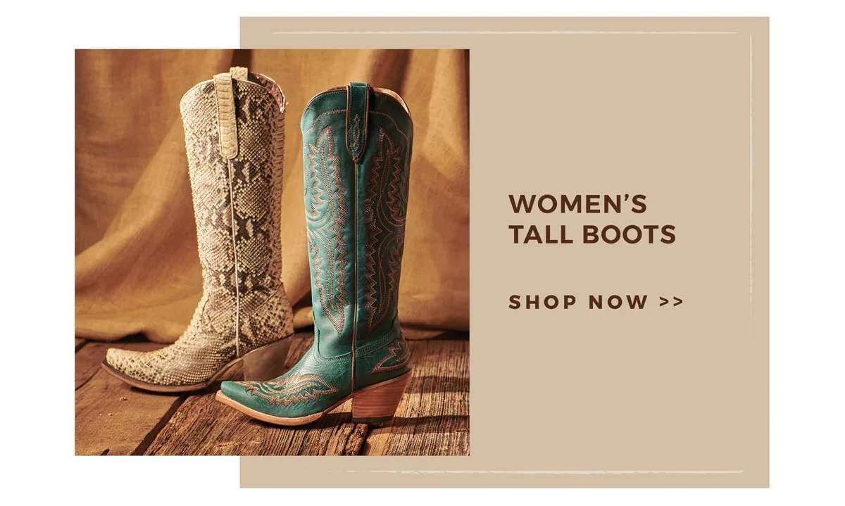 Women's Tall Boots| Shop Now