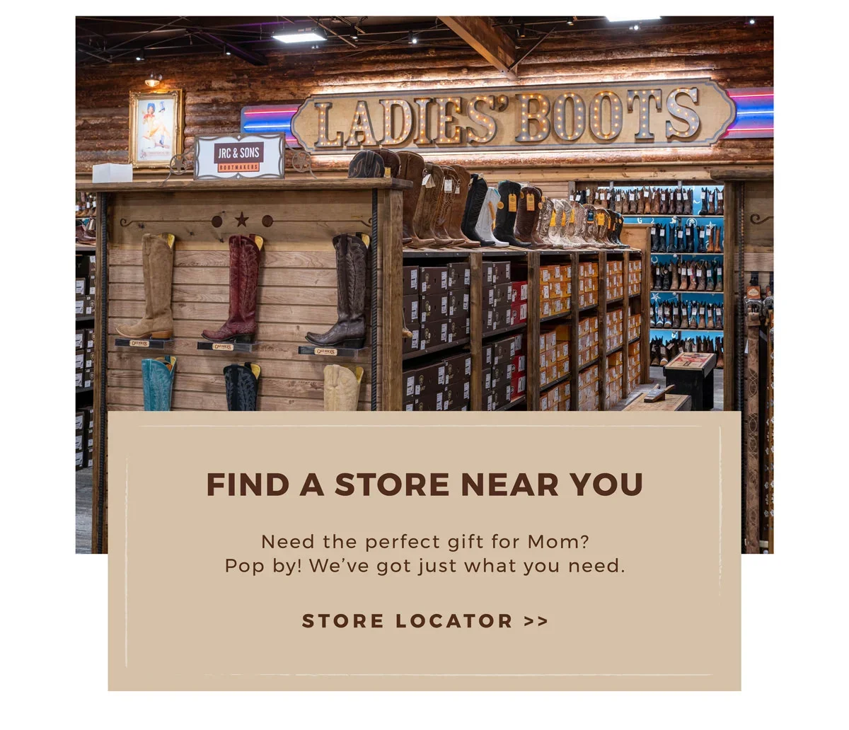 Find a Store Near You | Need the perfect gift from Mom? Pop by! We've got just what you need. | Store Locator