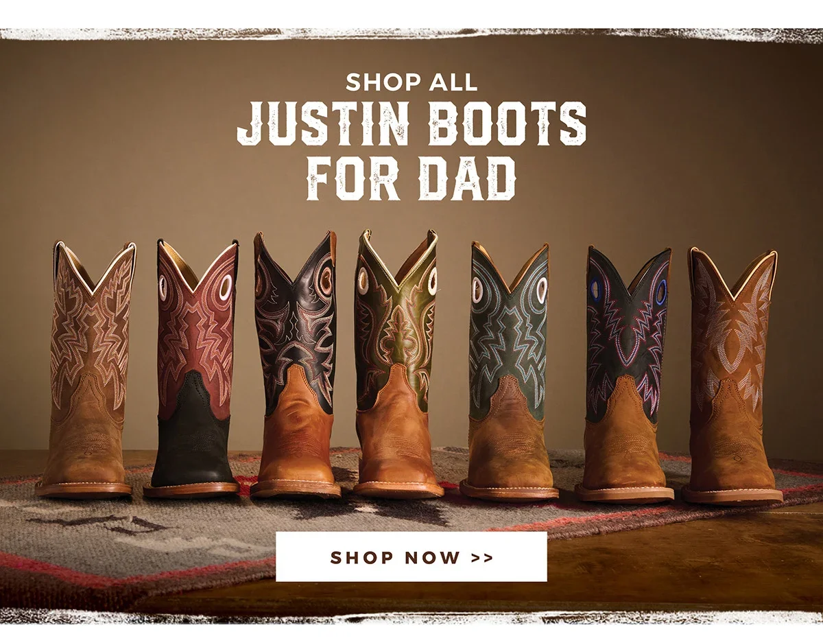 Shop All Justin Boots for Dad | Shop Now