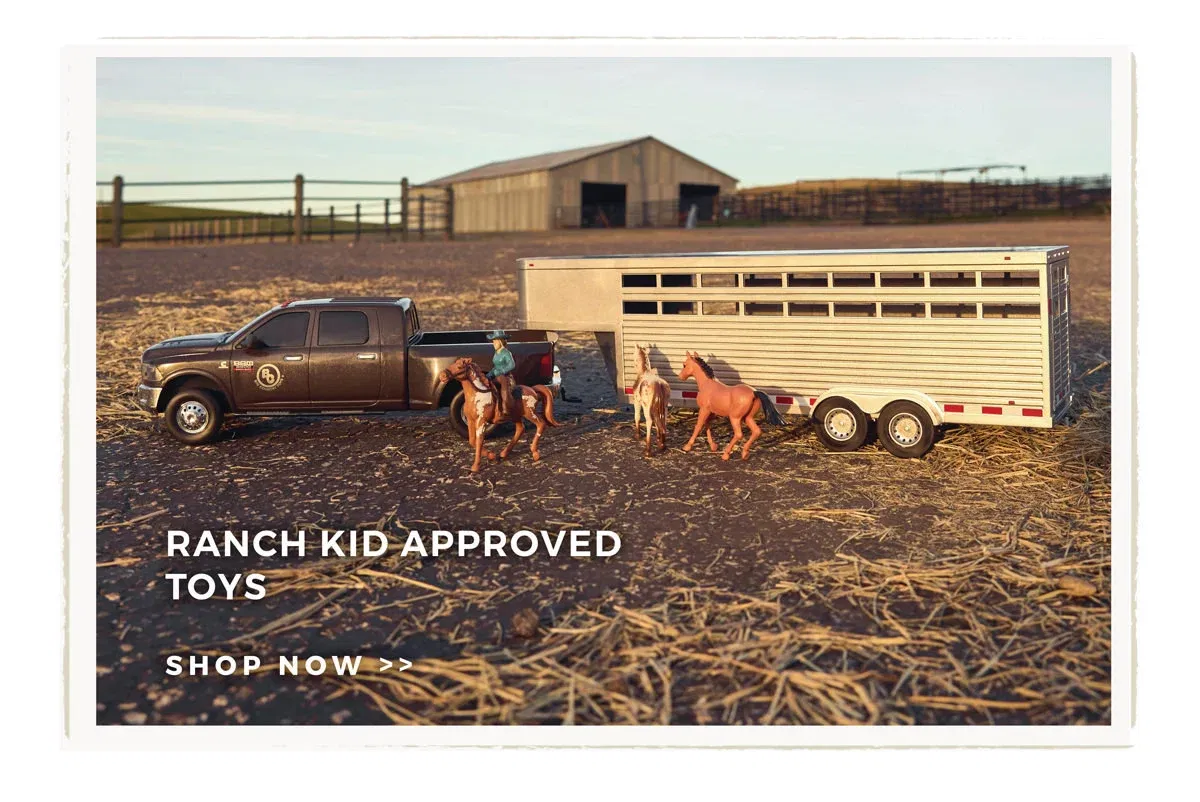 RANCH KID APPROVED TOYS | SHOP NOW >>