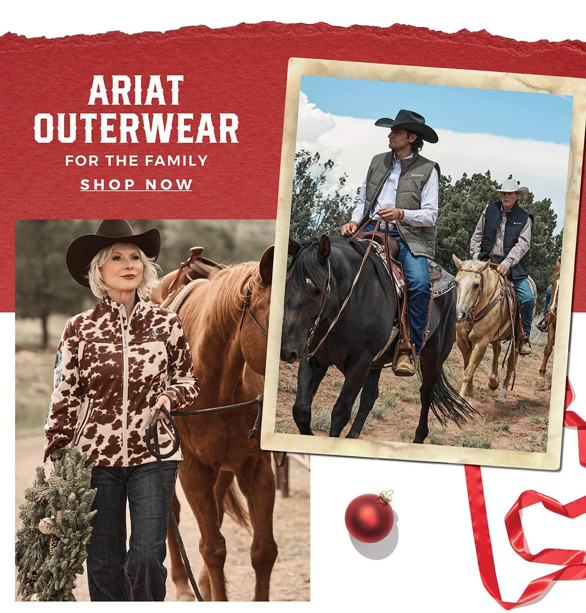 Ariat Outerwear For the Family | Shop Now