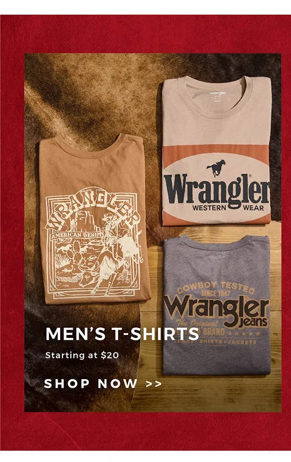 Men's T-Shirts | Starting at \\$20 | Shop now >>