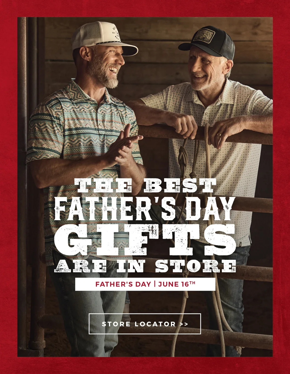 The Best Father's Day Gifts Are In Store | Father's Day - June 16th | Shop Now