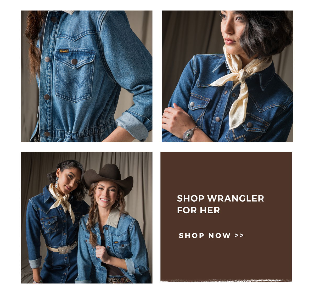 Shop Wrangler for her | Shop now >>