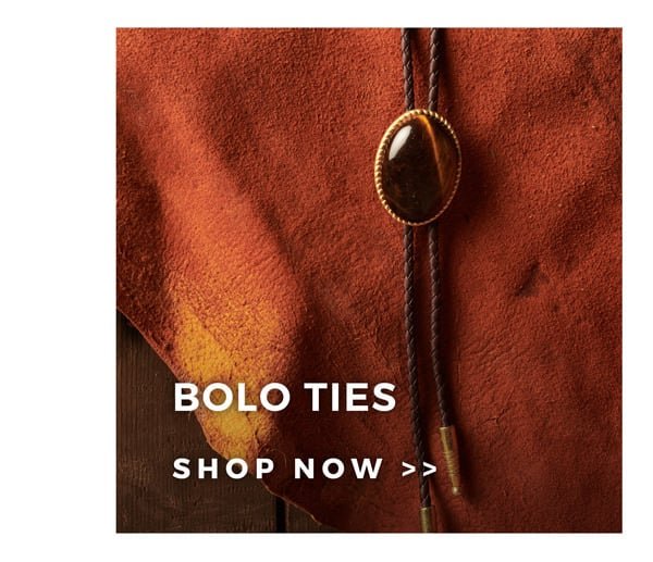 Bolo Ties | Shop Now