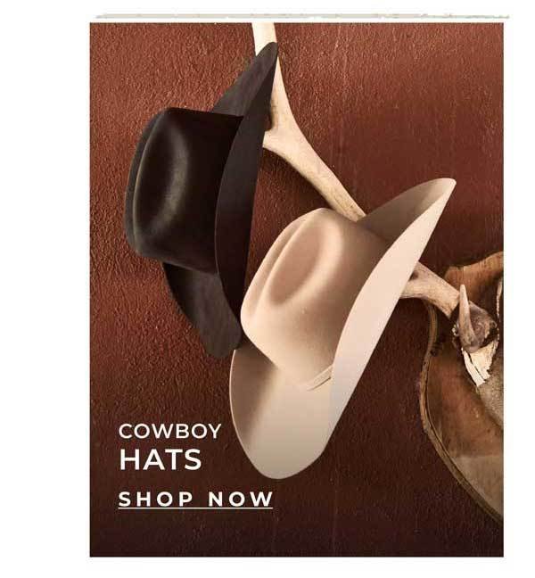 Cowboy Hats | Shop Now