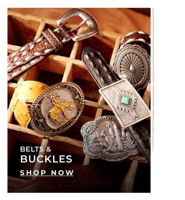 Belts & Buckles | Shop Now