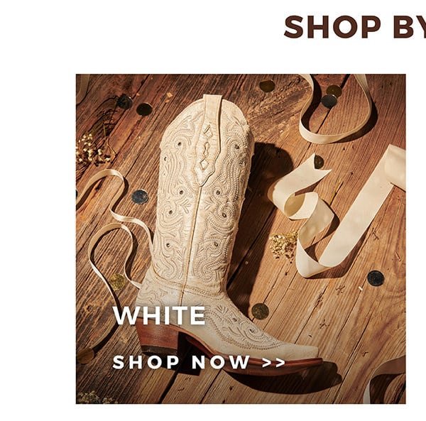 Shop by Color | White | Shop Now