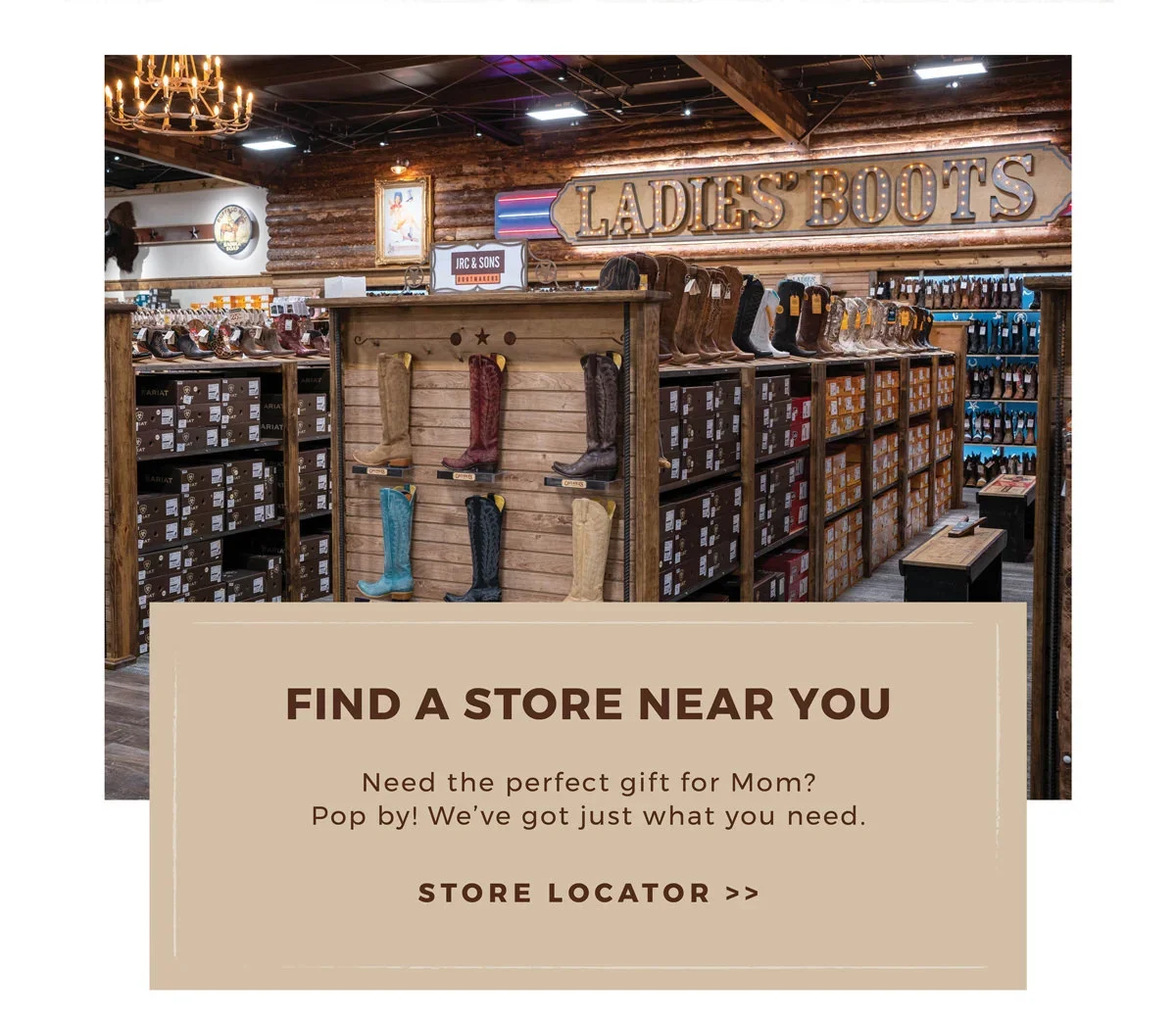 Find a Store Near You | Need the perfect gift for Mom? Pop by! We've got just what you need. | Store Locator