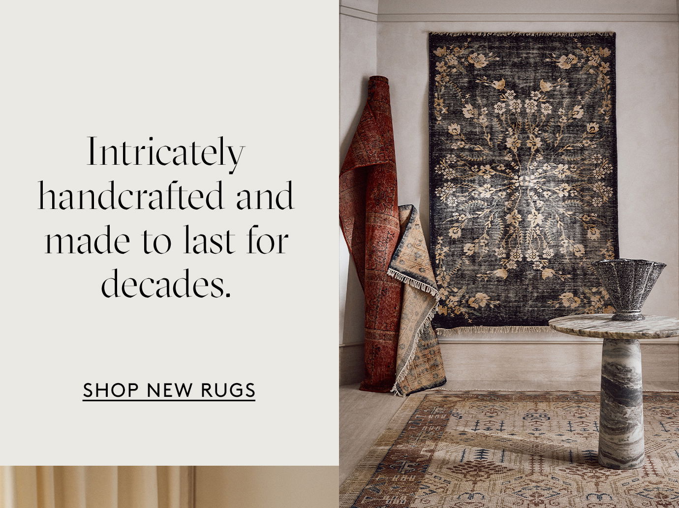 SHOP NEW RUGS