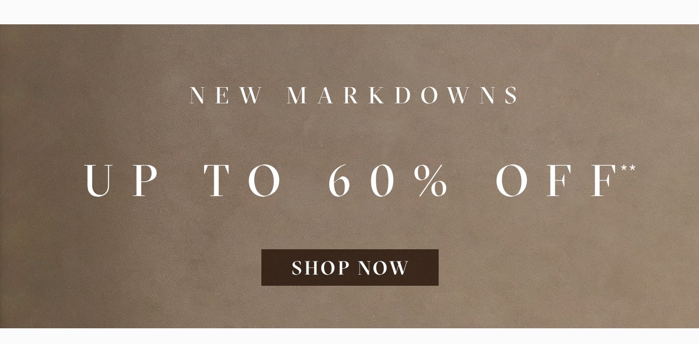 markdowns