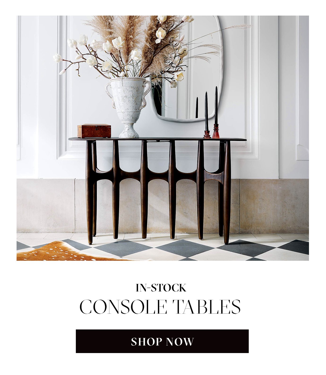 console tables