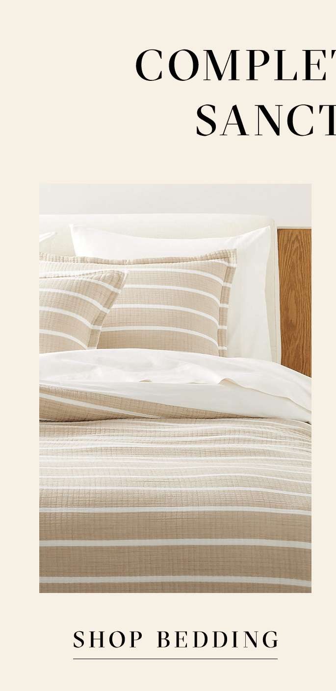 SHOP BEDDING