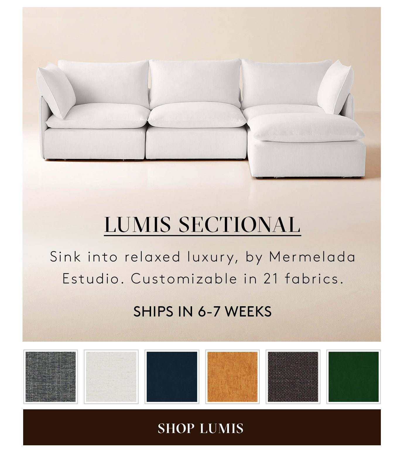 SHOP LUMIS