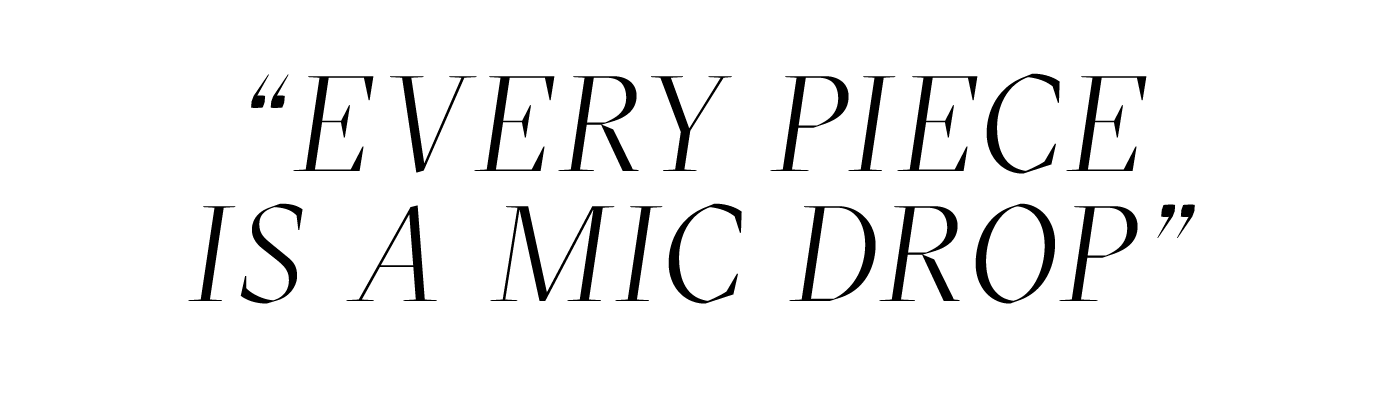 Every Piece is a Mic Drop