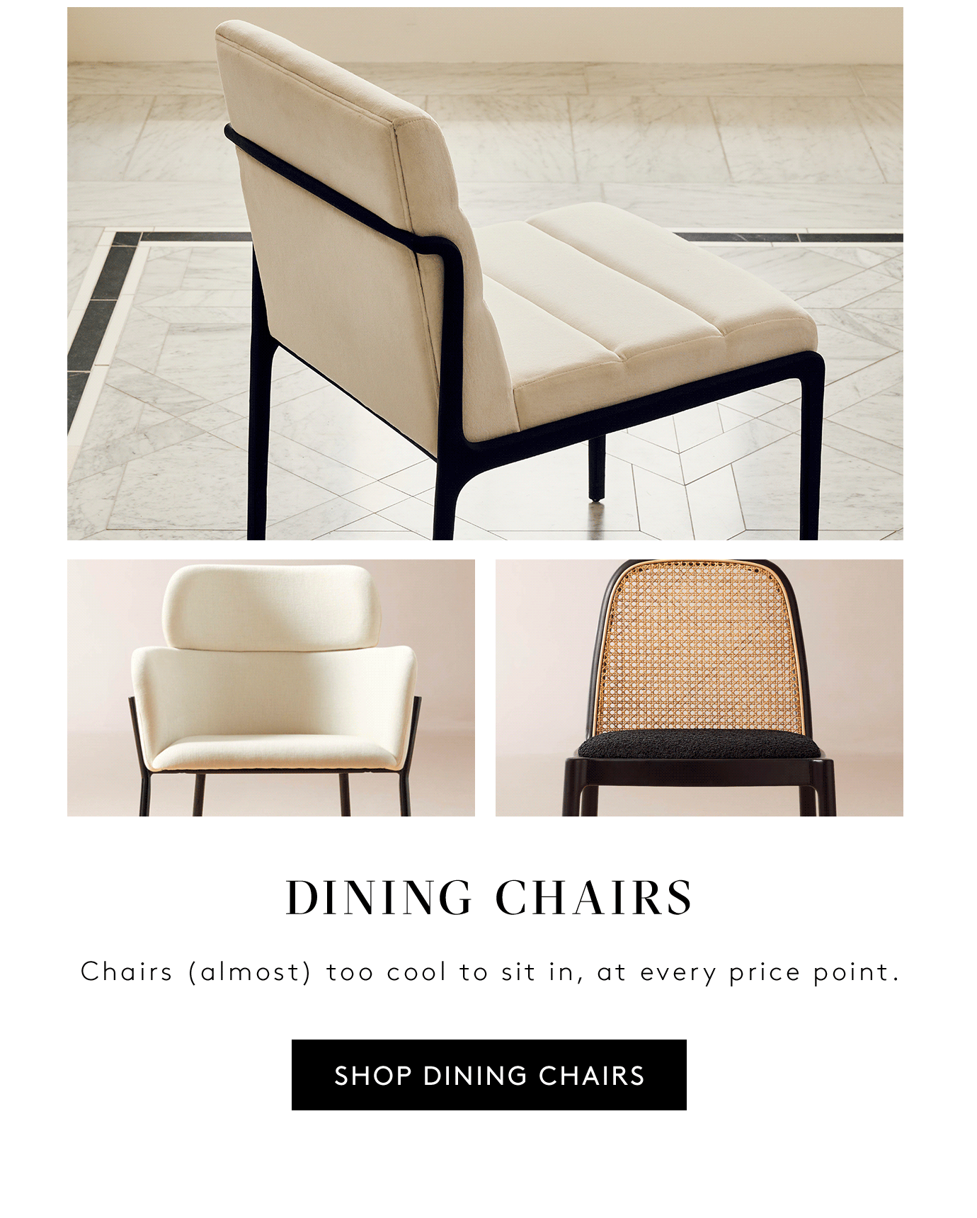 SHOP DINING CHAIRS