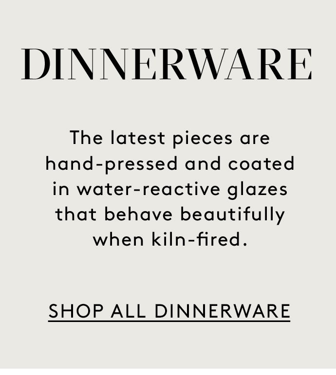 SHOP ALL DINNERWARE