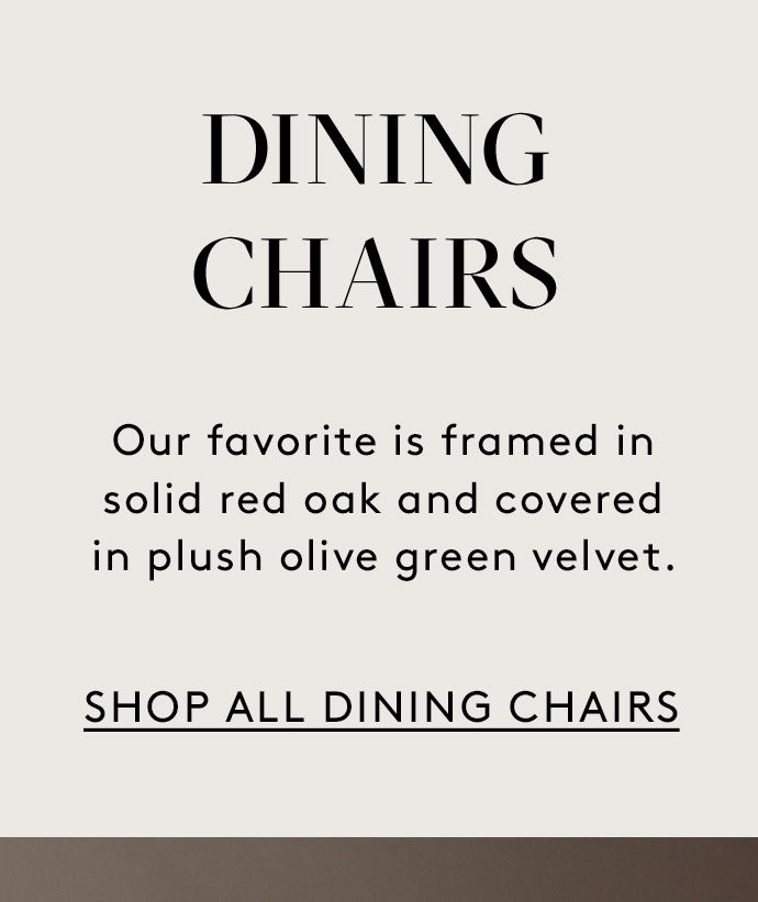 SHOP ALL DINING CHAIRS