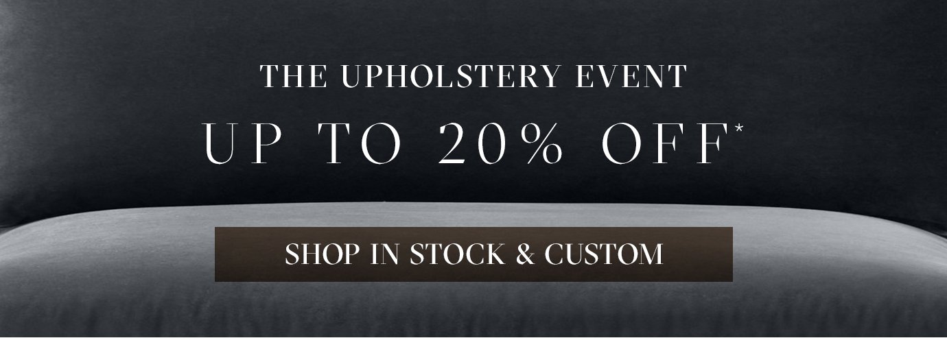 The Upholstry Event